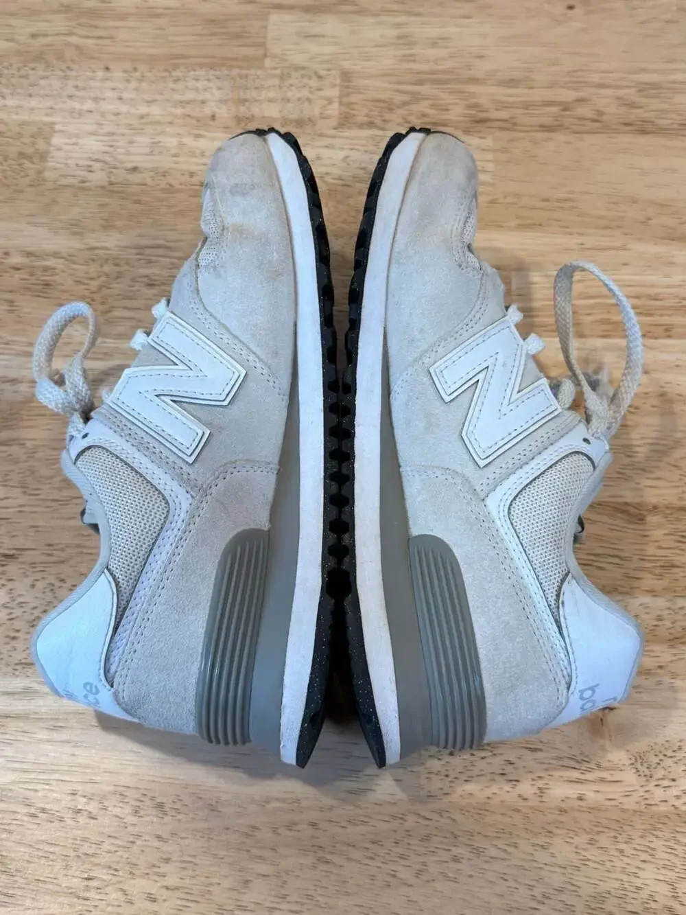 New Balance 574 Core Classic Sneakers in Nimbus Cloud/White